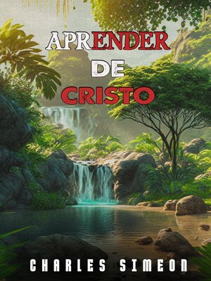 cover image of Aprender De Cristo